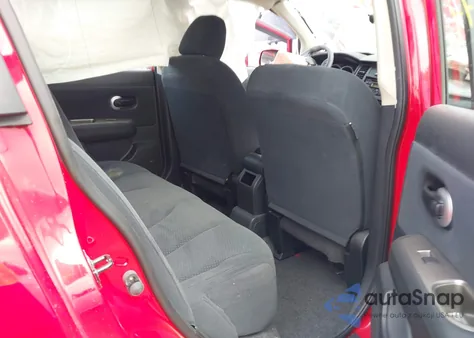 2010 Nissan Versa S/Sl из США, поврежденный, VIN 3N1BC1CP3AL361244